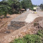 Pekerjaan Tebing Penahan Tanah TPT Sungai Ciujung Yang Berada Di Desa Muncangkopong (Cipeucang) Kecamatan Cikulur Lebak, Banten