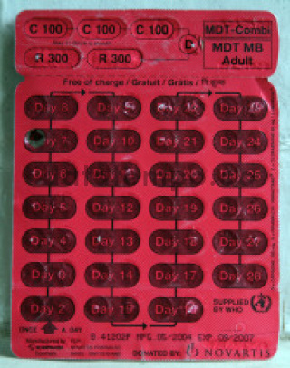 Obat pencegahan Kusta dosis satu kali sebulan