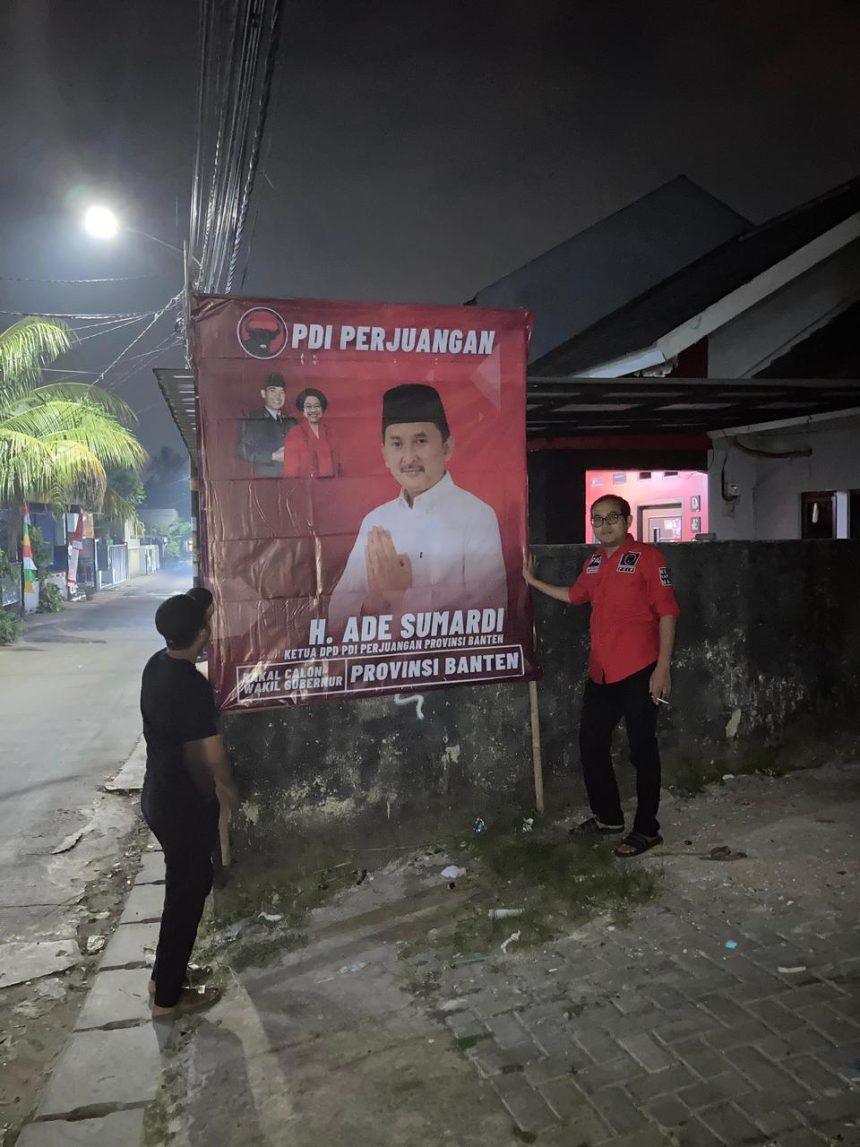 H.Ade Sumardi,SE.,M.Si Bakal Calon Wakil Gubernur Banten