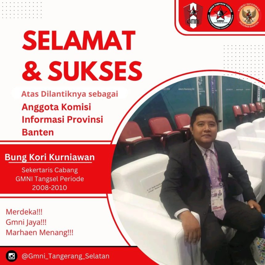 KORI KURNIAWAN-ANGGOTA KOMISI INFORMASI PROVINSI BANTEN