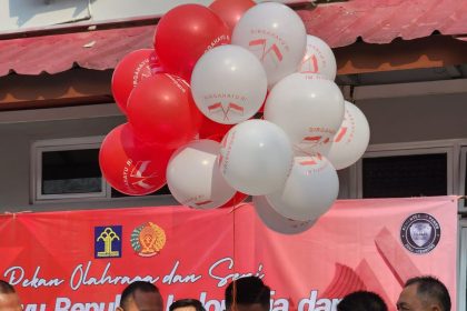 Pembukaan Porseni Narapidana Lapas Rangkasbitung,Lebak