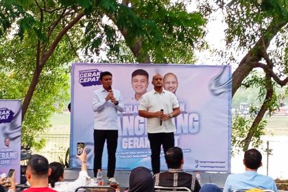 FALDO MALDINI BAKAL CALON WALIKOTA TANGERANG DAN FADHLIN AKBAR BAKAL CALON WALIKOTA TANGERANG