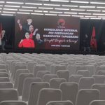 GTOWN SQUARE GADING SERPONG -RAPAT KONSOLIDASI PDI PERJUANGAN KABUPATEN TANGERANG