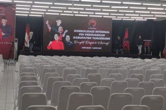 GTOWN SQUARE GADING SERPONG -RAPAT KONSOLIDASI PDI PERJUANGAN KABUPATEN TANGERANG