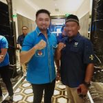 Insan Nursursyansah (Ketua Bidang Pertanian DPD KNPI Provinsi Banten) Bersama M.Ryano Panjaitan (Ketua Umum DPP KNPI)