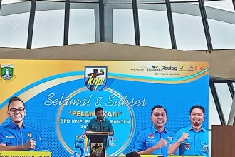 M.Ryano Panjaitan Ketua Umum DPP KNPI Melantik DPD KNPI Provinsi Banten