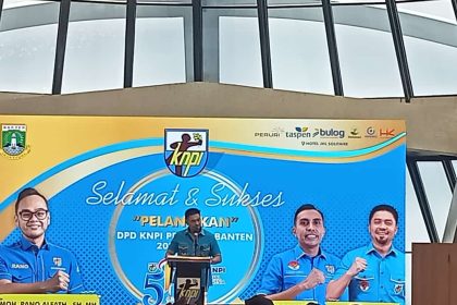 M.Ryano Panjaitan Ketua Umum DPP KNPI Melantik DPD KNPI Provinsi Banten