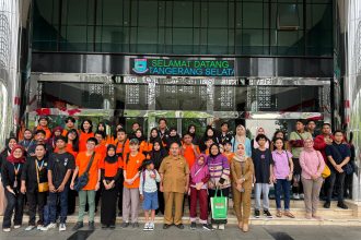 Kunjungan PKBM Homeschooling HSPG dan PKBM Glolenka Ke Gedung Walikota Tangerang Selatan