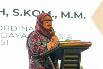 Anggota Bawaslu Provinsi Banten Liah Culiah