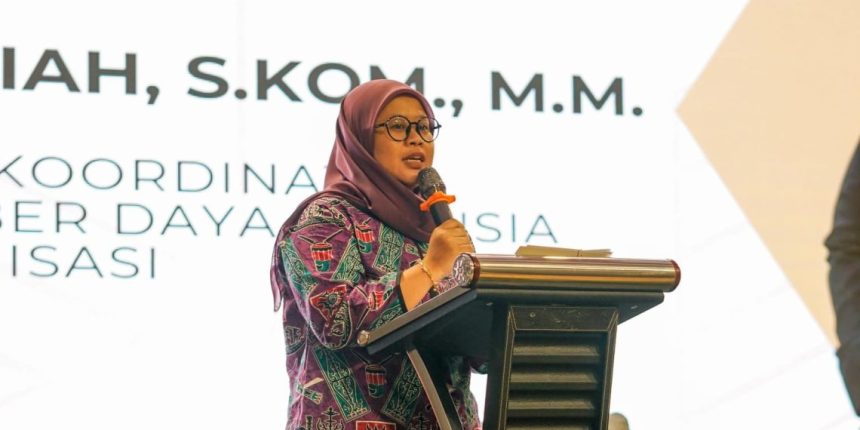 Anggota Bawaslu Provinsi Banten Liah Culiah