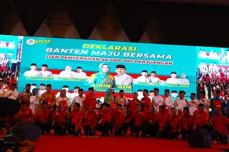 DEKLARASI BANTEN MAJU BERSAMA PDI PERJUANGAN