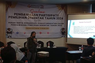 SOSIALISASI PENGAWASAN PARTISIPATIF BAWASLU KOTA TANGERANG SELATAN