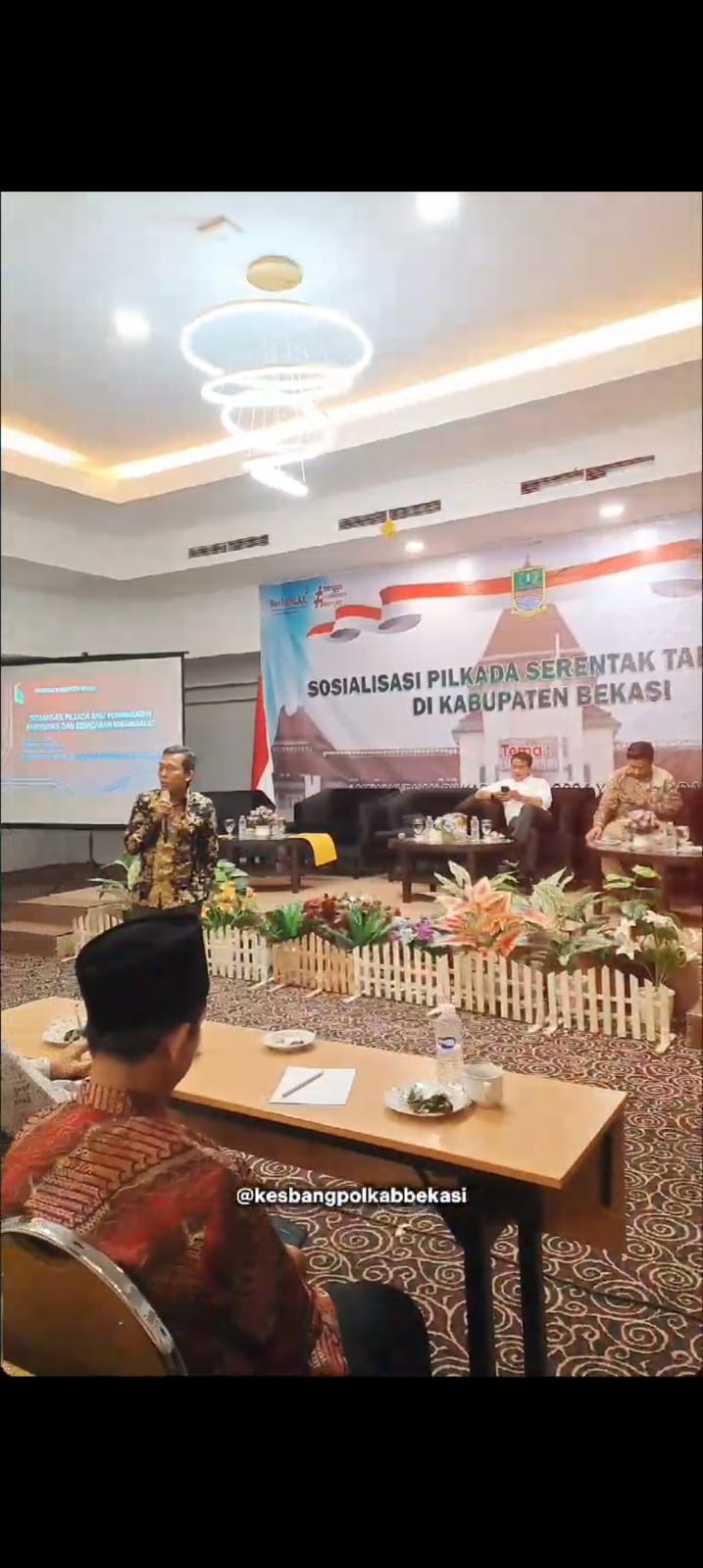 SHAHRIL HASIBUAN - KOORDIV HUKUM DAN PENYELESAIAN SENGKETA BAWASLU KABUPATEN BEKASI