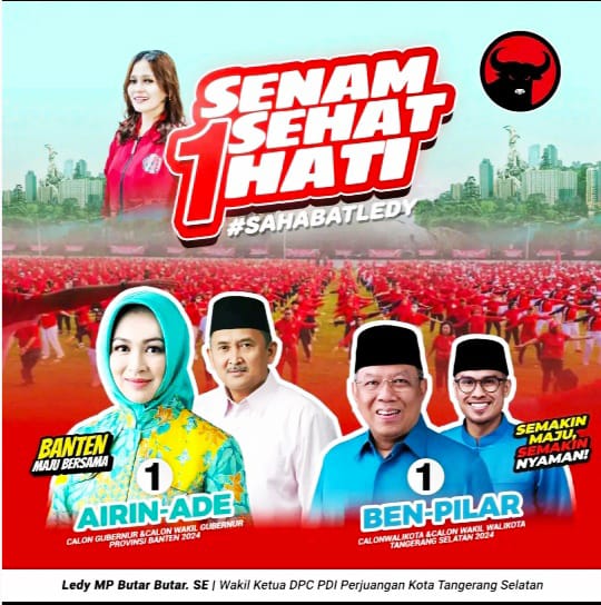 LEDY MP BUTAR-BUTAR,S.E. - ANGGOTA DPRD KOTA TANGERANG SELATAN FRAKSI PDI PERJUANGAN