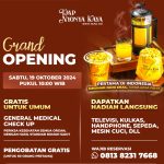 GRAND OPENING TJAP NYONYA KAYA -GADING SERPONG