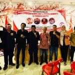 Foto Bersama Narasumber Konsolidasi PA GMNI dan Pemuda Demokrat Se-Banten (17/11/2024)