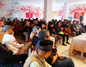Peserta Konsolidasi PA GMNI dan Pemuda Demokrat Se-Banten (17/11/2024)