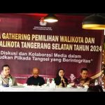 NARASUMBER MEDIA GATHERING KPU KOTA TANGERANG SELATAN