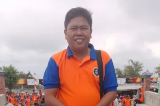 BINTER GINTING-KETUA UMUM PERSATUAN WARTAWAN NUSANTARA (PWN)