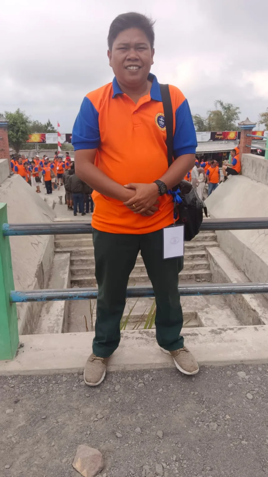 BINTER GINTING-KETUA UMUM PERSATUAN WARTAWAN NUSANTARA (PWN)