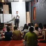 Anak-Anak Belajar Bahasa Inggris Gratis di Komplek Griya Asri Serpong