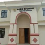 KANTOR KOMISI INFORMASI PROVINSI BANTEN DI KOTA SERANG
